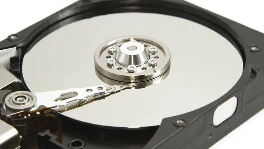 Hard drive data recovery